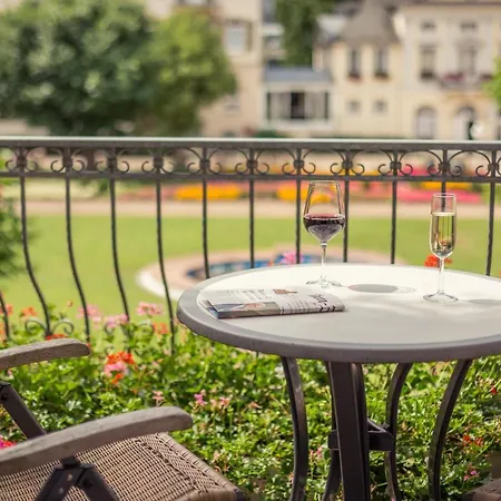 Fuerstenhof Отель Бад-Бертрих